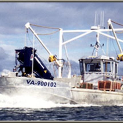 Chaland pour eau profonde de la baie de Quiberon